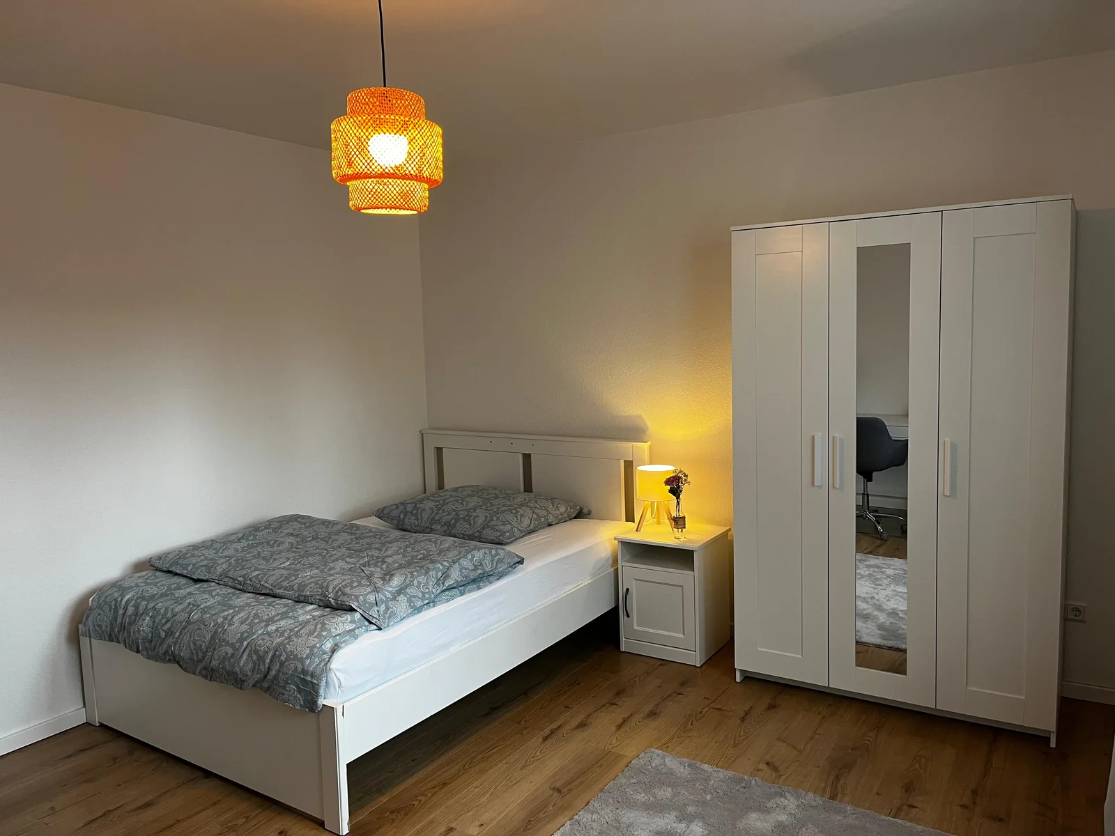 Beispielzimmer am gemeinsamen Standort von Makoa und Ohana