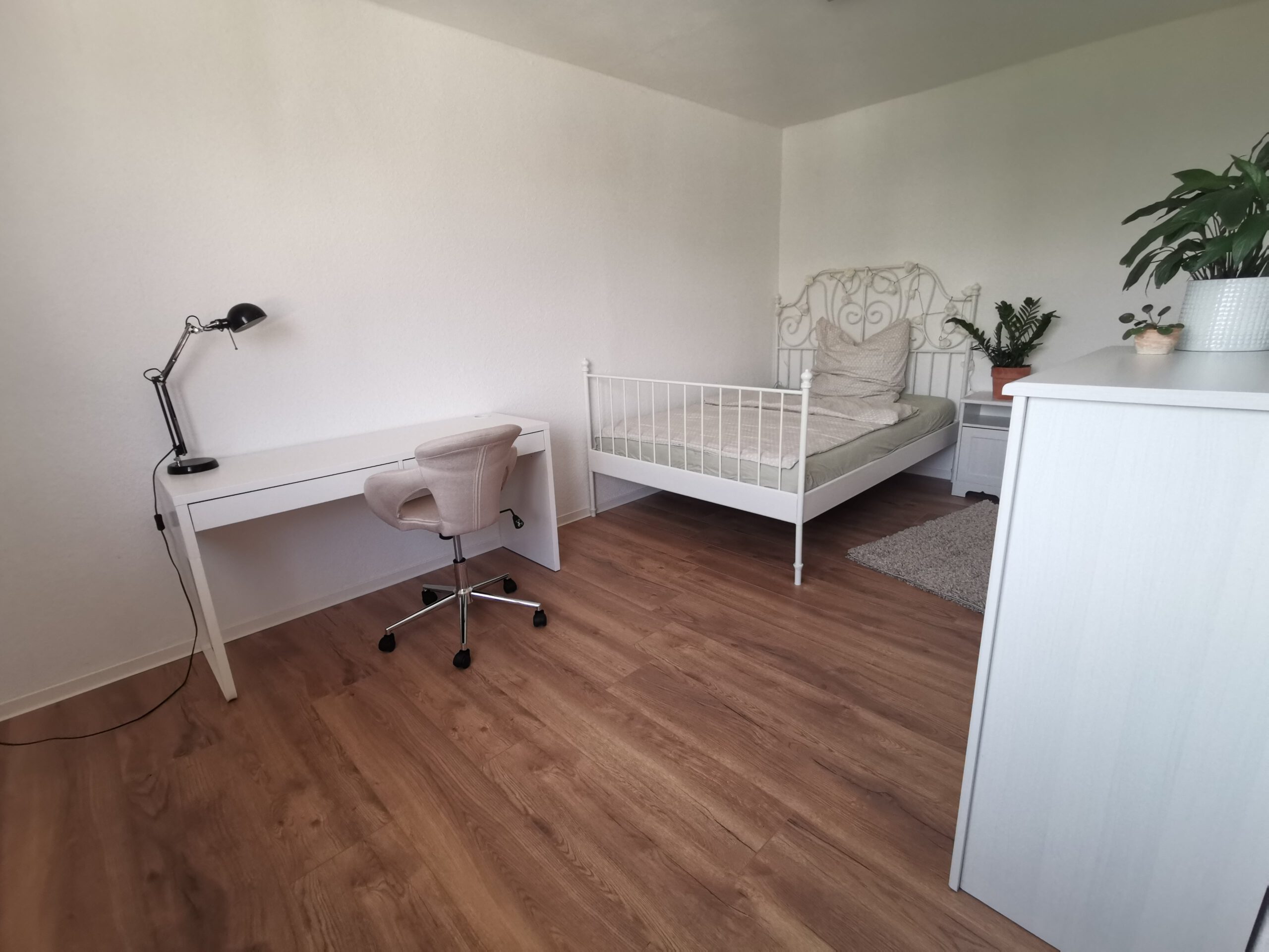 Einblick in einen Wohnraum der Wohngruppe Vaiana
