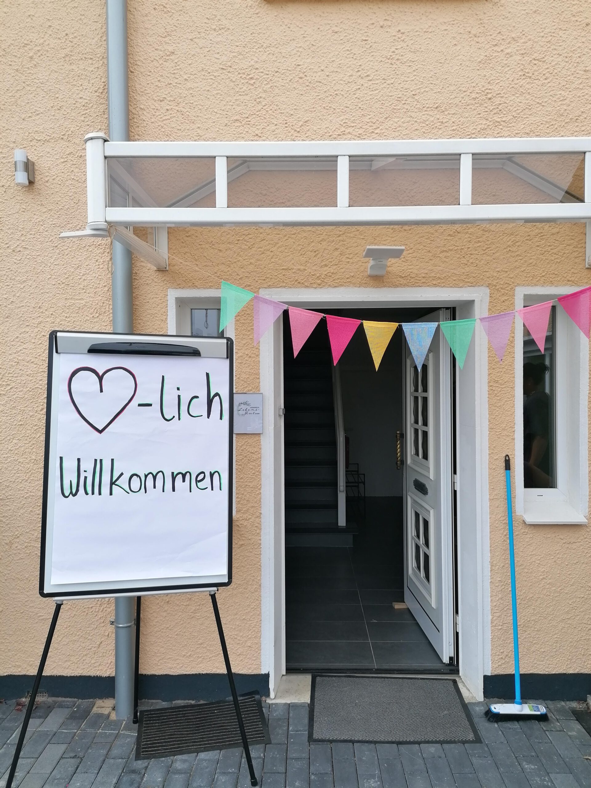 Eingangsbereich der Wohngruppe Vaiana