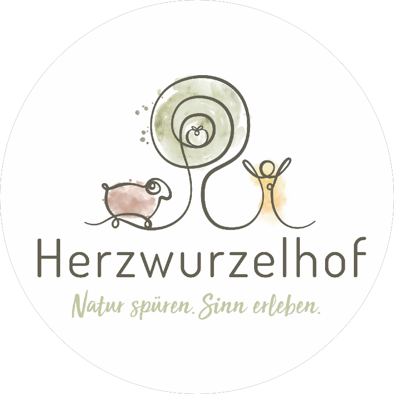 Logo des Begegnungshofs Herzwurzelhof